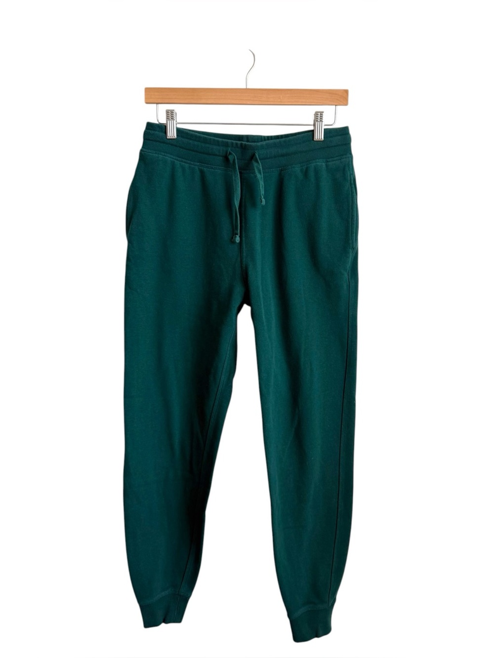 Richer Poorer Dark Green Drawstring Jogger Sweatpants Small